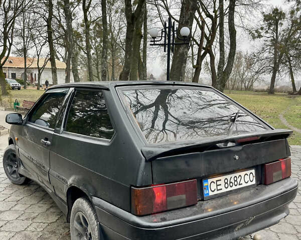 Черный ВАЗ 2113 Самара, объемом двигателя 1.6 л и пробегом 220 тыс. км за 1600 $, фото 3 на Automoto.ua