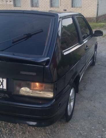Чорний ВАЗ 2113 Самара, об'ємом двигуна 1.6 л та пробігом 264 тис. км за 1500 $, фото 4 на Automoto.ua