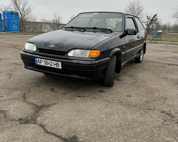 Черный ВАЗ 2113 Самара, объемом двигателя 1.6 л и пробегом 100 тыс. км за 2000 $, фото 1 на Automoto.ua