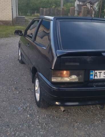 Чорний ВАЗ 2113 Самара, об'ємом двигуна 1.6 л та пробігом 264 тис. км за 1500 $, фото 3 на Automoto.ua