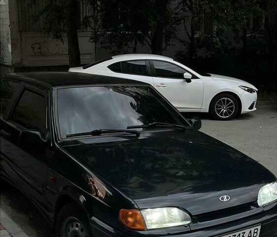 Чорний ВАЗ 2113 Самара, об'ємом двигуна 1.6 л та пробігом 177 тис. км за 2400 $, фото 2 на Automoto.ua