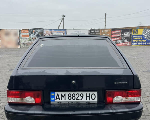 Черный ВАЗ 2113 Самара, объемом двигателя 1.6 л и пробегом 50 тыс. км за 1950 $, фото 5 на Automoto.ua