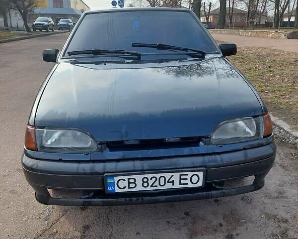 Черный ВАЗ 2113 Самара, объемом двигателя 1.6 л и пробегом 214 тыс. км за 1700 $, фото 1 на Automoto.ua