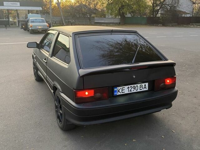 Чорний ВАЗ 2113 Самара, об'ємом двигуна 1.6 л та пробігом 321 тис. км за 2800 $, фото 3 на Automoto.ua