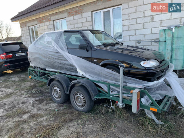 Черный ВАЗ 2113 Самара, объемом двигателя 1.6 л и пробегом 50 тыс. км за 8000 $, фото 10 на Automoto.ua