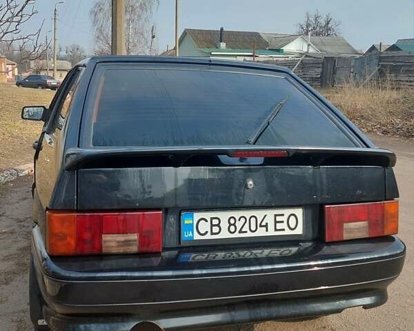 Черный ВАЗ 2113 Самара, объемом двигателя 1.6 л и пробегом 214 тыс. км за 1700 $, фото 2 на Automoto.ua