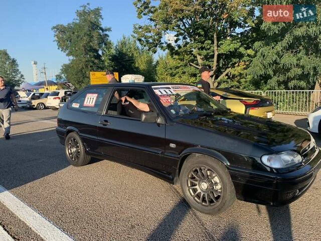 Черный ВАЗ 2113 Самара, объемом двигателя 1.6 л и пробегом 50 тыс. км за 8000 $, фото 6 на Automoto.ua