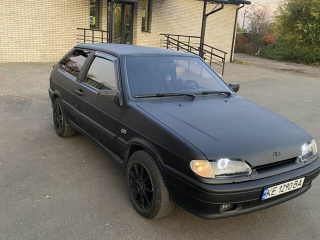 Чорний ВАЗ 2113 Самара, об'ємом двигуна 1.6 л та пробігом 321 тис. км за 2800 $, фото 5 на Automoto.ua