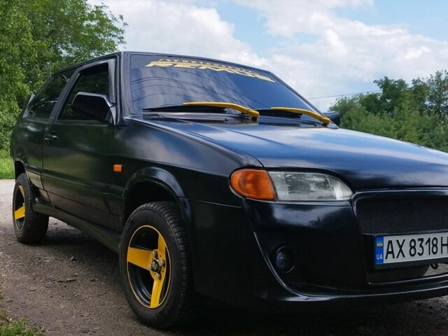 Чорний ВАЗ 2113 Самара, об'ємом двигуна 1.6 л та пробігом 270 тис. км за 2500 $, фото 9 на Automoto.ua