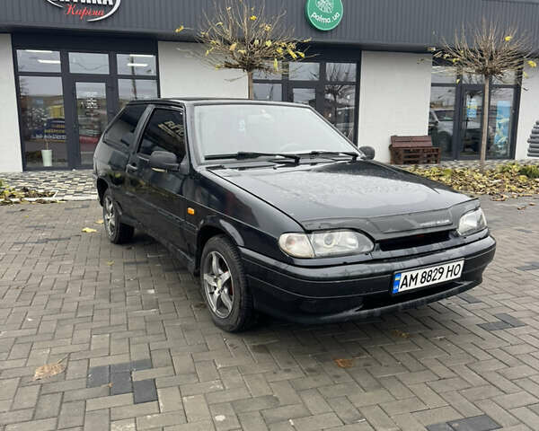 Черный ВАЗ 2113 Самара, объемом двигателя 1.6 л и пробегом 50 тыс. км за 1950 $, фото 1 на Automoto.ua