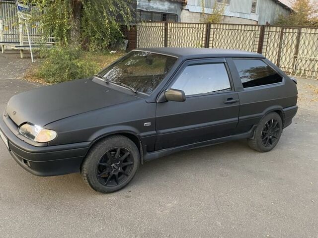 Чорний ВАЗ 2113 Самара, об'ємом двигуна 1.6 л та пробігом 321 тис. км за 2800 $, фото 2 на Automoto.ua