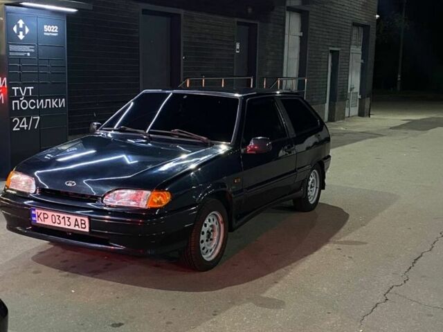 Чорний ВАЗ 2113 Самара, об'ємом двигуна 1.6 л та пробігом 177 тис. км за 2400 $, фото 1 на Automoto.ua