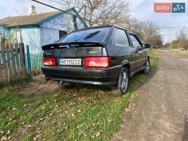Чорний ВАЗ 2113 Самара, об'ємом двигуна 1.6 л та пробігом 210 тис. км за 1900 $, фото 2 на Automoto.ua