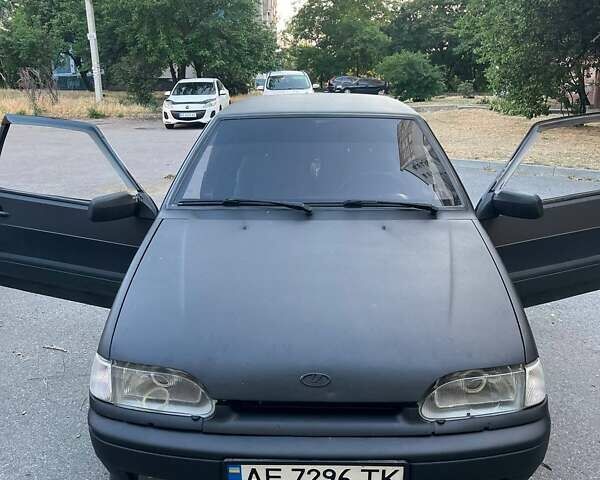 Черный ВАЗ 2113 Самара, объемом двигателя 1.6 л и пробегом 120 тыс. км за 1950 $, фото 2 на Automoto.ua