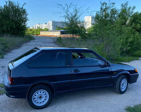 Чорний ВАЗ 2113 Самара, об'ємом двигуна 1.6 л та пробігом 177 тис. км за 2250 $, фото 5 на Automoto.ua