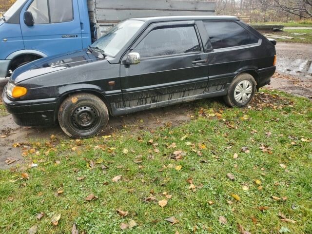 Черный ВАЗ 2113 Самара, объемом двигателя 0 л и пробегом 200 тыс. км за 1500 $, фото 5 на Automoto.ua