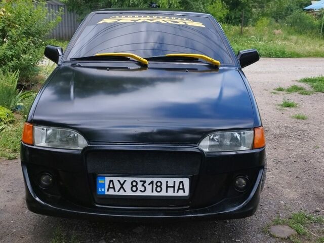 Чорний ВАЗ 2113 Самара, об'ємом двигуна 1.6 л та пробігом 270 тис. км за 2500 $, фото 10 на Automoto.ua