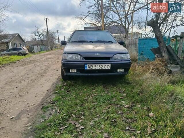 Чорний ВАЗ 2113 Самара, об'ємом двигуна 1.6 л та пробігом 210 тис. км за 1900 $, фото 1 на Automoto.ua