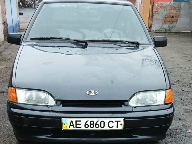Чорний ВАЗ 2113 Самара, об'ємом двигуна 0 л та пробігом 74 тис. км за 1700 $, фото 4 на Automoto.ua