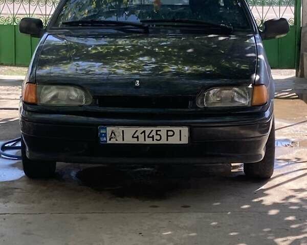Чорний ВАЗ 2113 Самара, об'ємом двигуна 1.6 л та пробігом 324 тис. км за 900 $, фото 1 на Automoto.ua