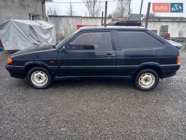 Черный ВАЗ 2113 Самара, объемом двигателя 0 л и пробегом 130 тыс. км за 1550 $, фото 4 на Automoto.ua