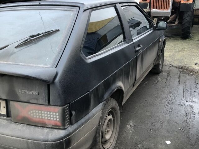 Черный ВАЗ 2113 Самара, объемом двигателя 1.6 л и пробегом 200 тыс. км за 946 $, фото 1 на Automoto.ua