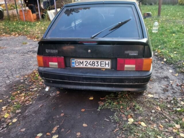 Чорний ВАЗ 2113 Самара, об'ємом двигуна 1.6 л та пробігом 135 тис. км за 1100 $, фото 7 на Automoto.ua