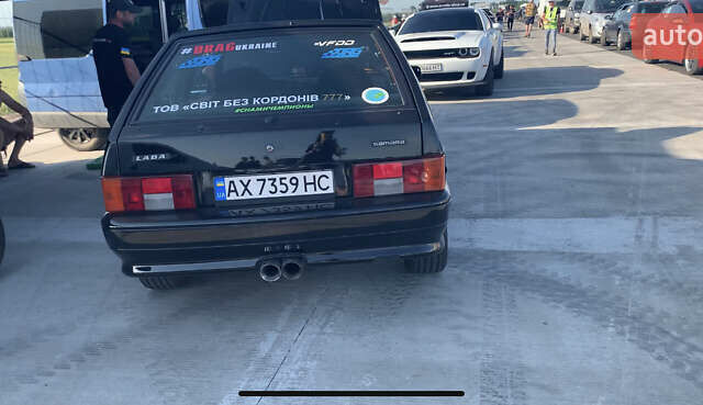 Черный ВАЗ 2113 Самара, объемом двигателя 1.6 л и пробегом 50 тыс. км за 8000 $, фото 33 на Automoto.ua