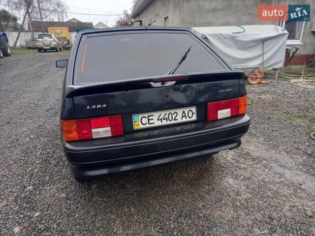 Черный ВАЗ 2113 Самара, объемом двигателя 0 л и пробегом 130 тыс. км за 1550 $, фото 1 на Automoto.ua