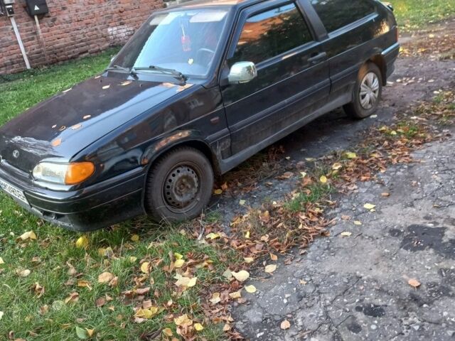 Чорний ВАЗ 2113 Самара, об'ємом двигуна 1.6 л та пробігом 135 тис. км за 1100 $, фото 12 на Automoto.ua