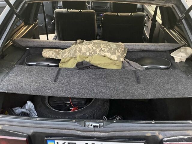 Чорний ВАЗ 2113 Самара, об'ємом двигуна 1.6 л та пробігом 321 тис. км за 2800 $, фото 10 на Automoto.ua