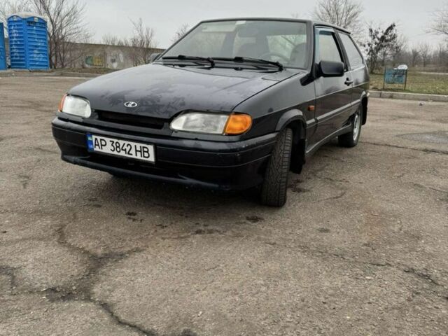 Черный ВАЗ 2113 Самара, объемом двигателя 1.6 л и пробегом 100 тыс. км за 2000 $, фото 1 на Automoto.ua