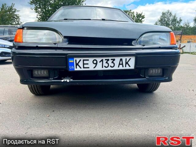 Чорний ВАЗ 2113 Самара, об'ємом двигуна 1.6 л та пробігом 180 тис. км за 1500 $, фото 1 на Automoto.ua