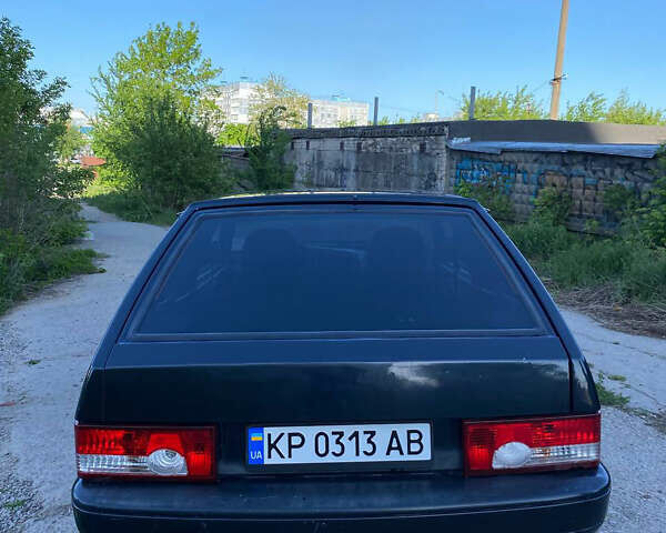 Чорний ВАЗ 2113 Самара, об'ємом двигуна 1.6 л та пробігом 177 тис. км за 2250 $, фото 6 на Automoto.ua