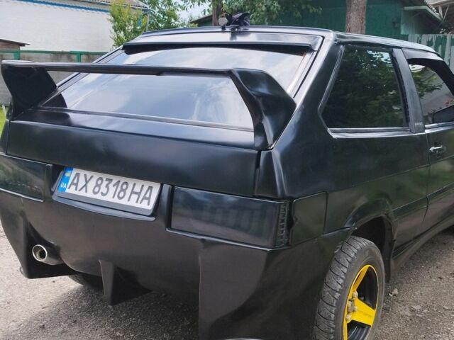 Чорний ВАЗ 2113 Самара, об'ємом двигуна 1.6 л та пробігом 270 тис. км за 2500 $, фото 4 на Automoto.ua
