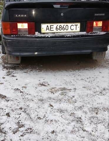 Чорний ВАЗ 2113 Самара, об'ємом двигуна 0 л та пробігом 74 тис. км за 1700 $, фото 3 на Automoto.ua