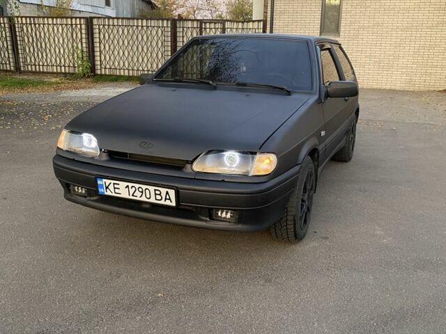 Чорний ВАЗ 2113 Самара, об'ємом двигуна 1.6 л та пробігом 321 тис. км за 2800 $, фото 1 на Automoto.ua