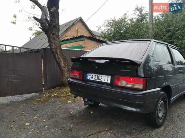 Черный ВАЗ 2113 Самара, объемом двигателя 1.6 л и пробегом 160 тыс. км за 2000 $, фото 2 на Automoto.ua