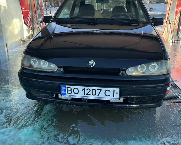 Чорний ВАЗ 2113 Самара, об'ємом двигуна 1.6 л та пробігом 127 тис. км за 1450 $, фото 1 на Automoto.ua