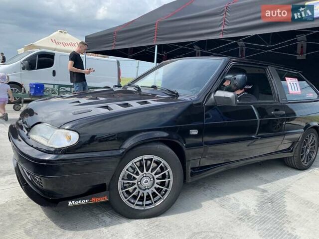 Черный ВАЗ 2113 Самара, объемом двигателя 1.6 л и пробегом 50 тыс. км за 8000 $, фото 24 на Automoto.ua