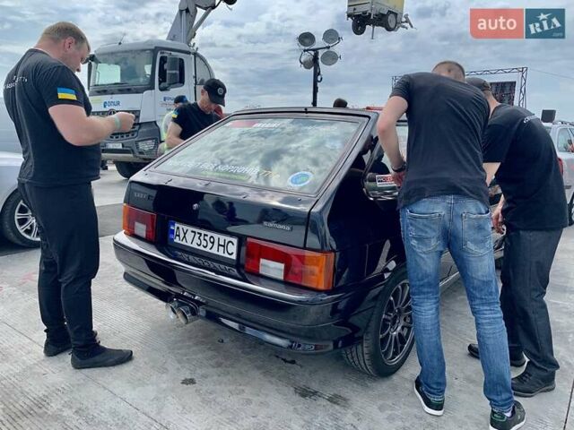 Черный ВАЗ 2113 Самара, объемом двигателя 1.6 л и пробегом 50 тыс. км за 8000 $, фото 27 на Automoto.ua