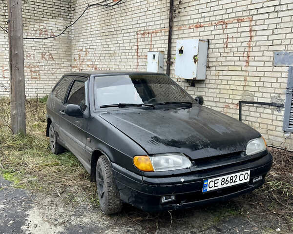 Черный ВАЗ 2113 Самара, объемом двигателя 1.6 л и пробегом 220 тыс. км за 1600 $, фото 10 на Automoto.ua