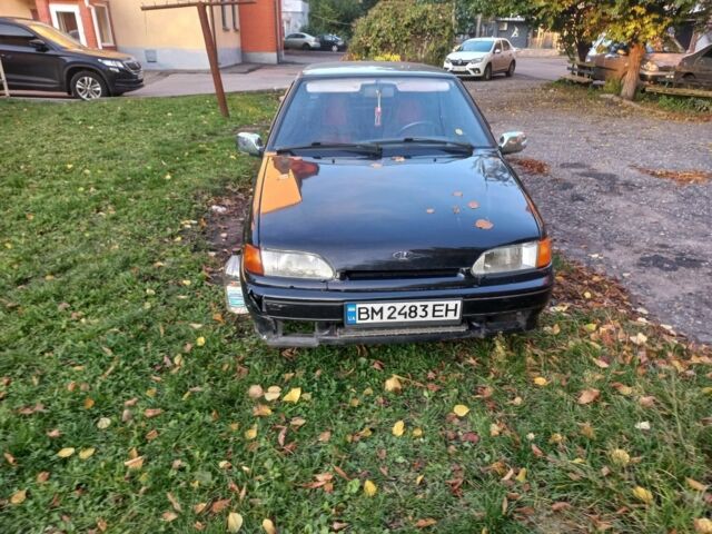Чорний ВАЗ 2113 Самара, об'ємом двигуна 1.6 л та пробігом 135 тис. км за 1100 $, фото 11 на Automoto.ua