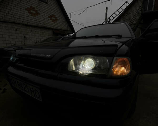 Черный ВАЗ 2113 Самара, объемом двигателя 1.6 л и пробегом 50 тыс. км за 1950 $, фото 16 на Automoto.ua