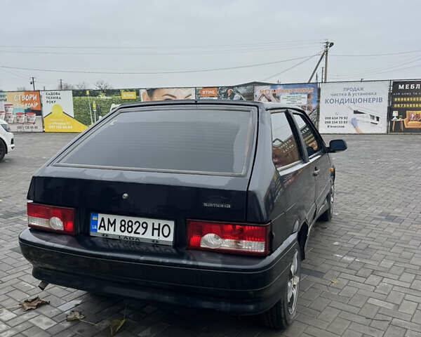 Черный ВАЗ 2113 Самара, объемом двигателя 1.6 л и пробегом 50 тыс. км за 1950 $, фото 3 на Automoto.ua