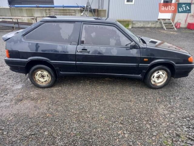 Черный ВАЗ 2113 Самара, объемом двигателя 0 л и пробегом 130 тыс. км за 1550 $, фото 2 на Automoto.ua