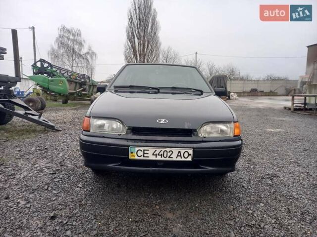 Черный ВАЗ 2113 Самара, объемом двигателя 0 л и пробегом 130 тыс. км за 1550 $, фото 3 на Automoto.ua