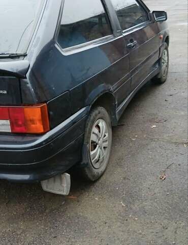 Чорний ВАЗ 2113 Самара, об'ємом двигуна 0 л та пробігом 74 тис. км за 1700 $, фото 1 на Automoto.ua