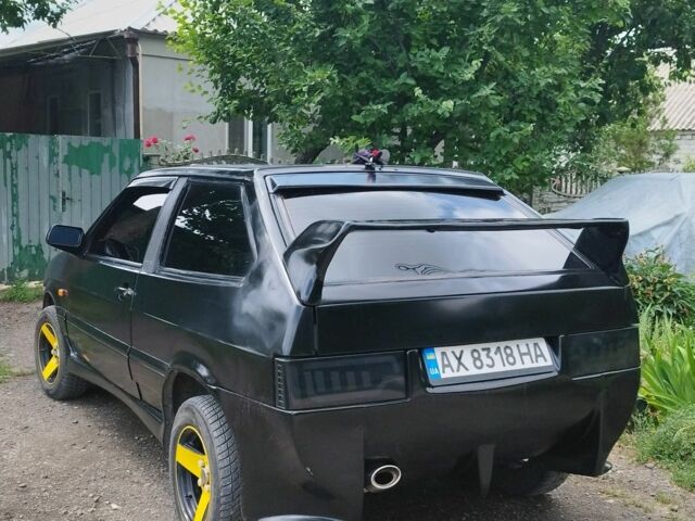 Чорний ВАЗ 2113 Самара, об'ємом двигуна 1.6 л та пробігом 270 тис. км за 2500 $, фото 8 на Automoto.ua