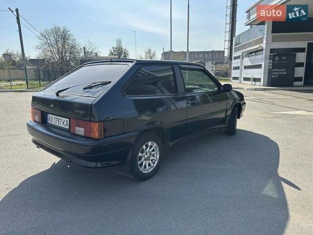 Черный ВАЗ 2113 Самара, объемом двигателя 1.6 л и пробегом 120 тыс. км за 2200 $, фото 5 на Automoto.ua